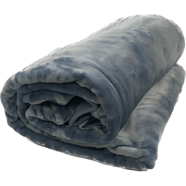 Blanket Single Light Blue Casa