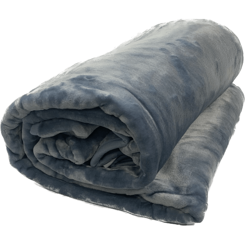 Blanket Single Light Blue Casa