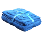 Blue Electric set of 4 towels