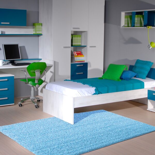 763 FIJI 64 SKY BLUE KIDS RUG ROOM_
