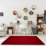 883 LILLY 24 MAROON RUG ROOM-2