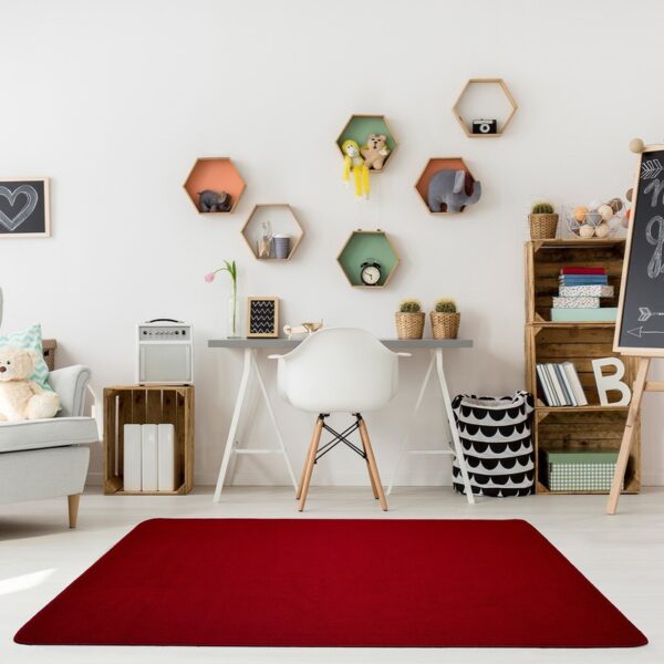 883 LILLY 24 MAROON RUG ROOM-2