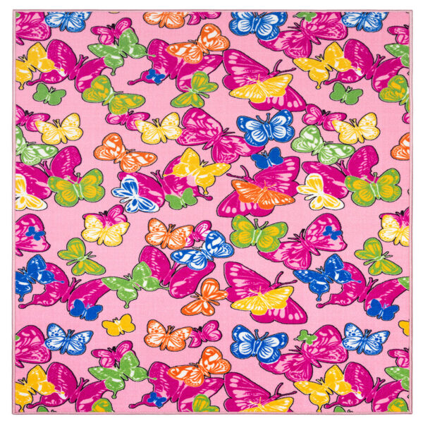 PLAYROOM BUTTERFLIES 133X190