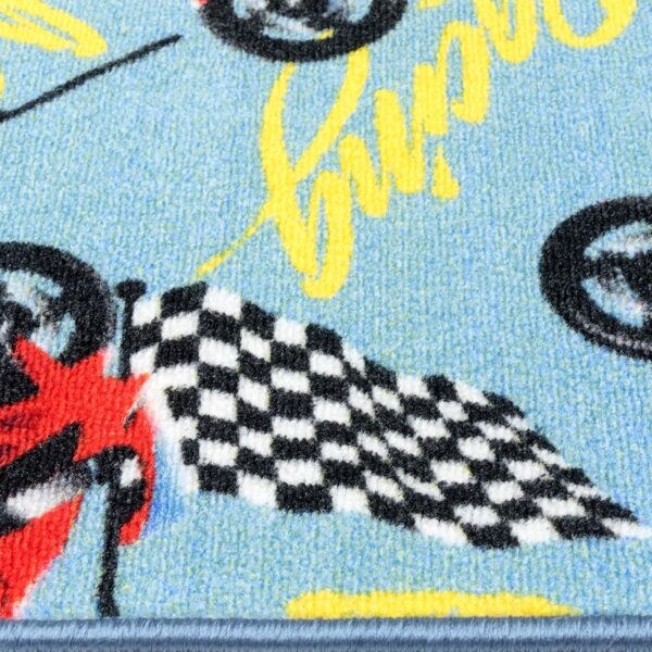 PLAYROOM MOTORS CLOSE UP 2