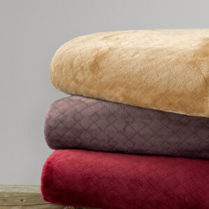 Ριχτάρι Jacquard 180x250 - Cosy Bordeaux