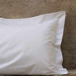Μαξιλαροθήκη 52x75 Oxford 3 πλευρές - 160 Κλωστές - 50% Βαμβάκι / 50% Πολυέστερ