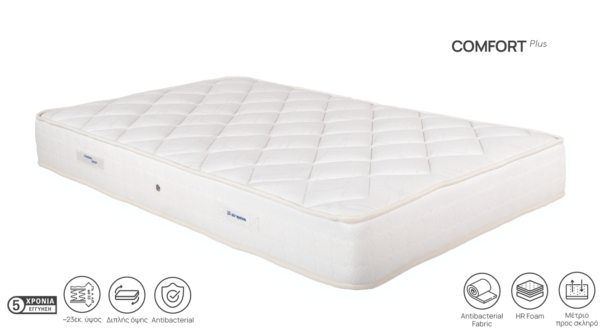 στρώμα comfort plus στρώμα comfort plus