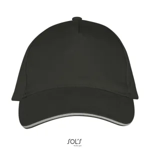5-panel jockey cap - Image 8