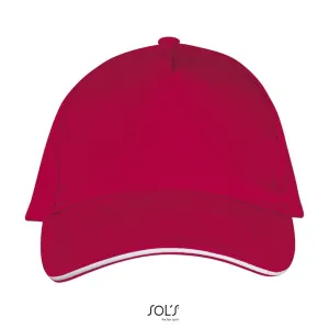5-panel jockey cap - Image 10