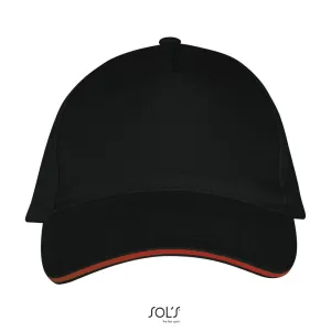5-panel jockey cap - Image 12