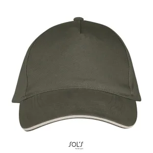 5-panel jockey cap - Image 21