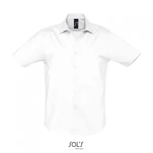 Men's short-sleeves strech shirt - Image 4