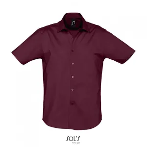 Men's short-sleeves strech shirt - Image 5