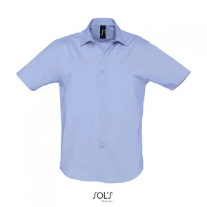 Men's short-sleeves strech shirt - Image 6