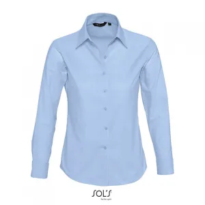 Women's long-sleeves oxford shirt - Image 3