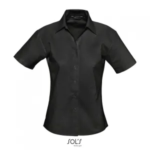 Women's short-sleeves oxford shirt - Image 4