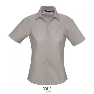 Women's short-sleeves oxford shirt - Image 5