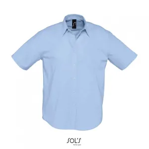 Men's short-sleeves strech shirt - Image 3