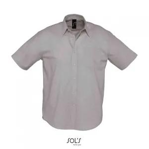 Men's short-sleeves strech shirt - Image 4