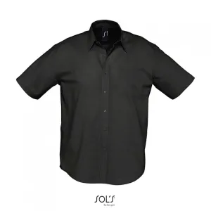 Men's short-sleeves strech shirt - Image 5