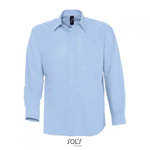 Men's long-sleeves oxford shirt - Image 3