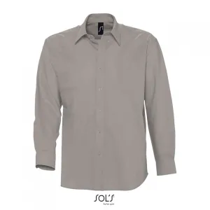 Men's long-sleeves oxford shirt - Image 4