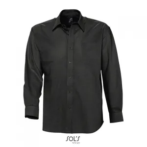 Men's long-sleeves oxford shirt - Image 5