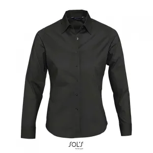 Women's long-sleeves stretch shirt - Image 3