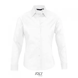 Women's long-sleeves stretch shirt - Image 4