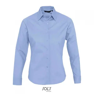 Women's long-sleeves stretch shirt - Image 5