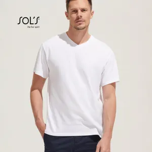Men's V-neck T-shirt