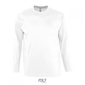 Men's round-collar long-sleeve T-shirt - Image 3