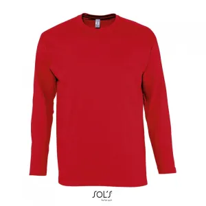 Men's round-collar long-sleeve T-shirt - Image 4