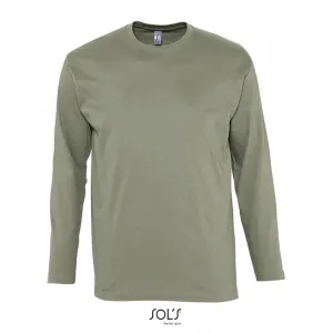 Men's round-collar long-sleeve T-shirt - Image 5