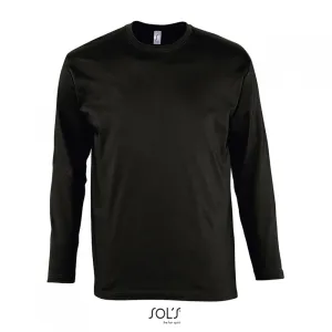 Men's round-collar long-sleeve T-shirt - Image 6