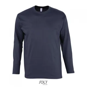 Men's round-collar long-sleeve T-shirt - Image 7
