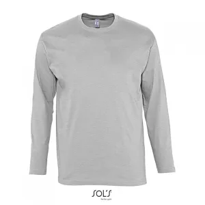 Men's round-collar long-sleeve T-shirt - Image 8