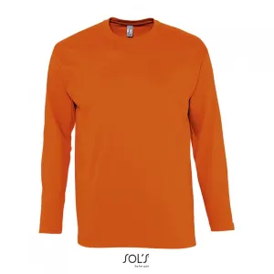 Men's round-collar long-sleeve T-shirt - Image 9