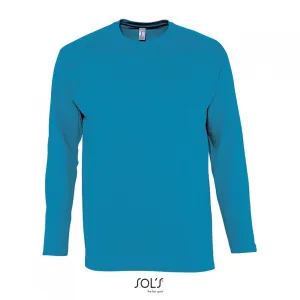 Men's round-collar long-sleeve T-shirt - Image 10