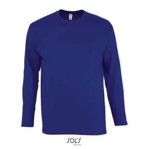 Men's round-collar long-sleeve T-shirt - Image 11