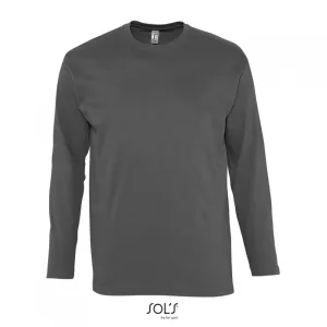 Men's round-collar long-sleeve T-shirt - Image 12