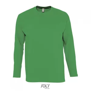 Men's round-collar long-sleeve T-shirt - Image 13