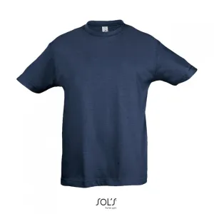 Kid's round-collar T-shirt - Image 3