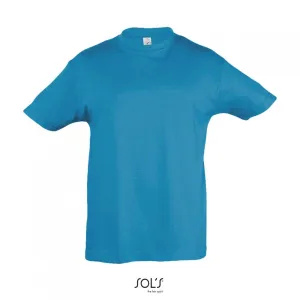 Kid's round-collar T-shirt - Image 5