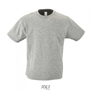 Kid's round-collar T-shirt - Image 6