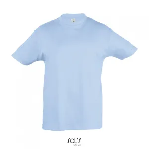 Kid's round-collar T-shirt - Image 11