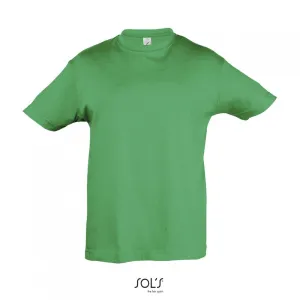 Kid's round-collar T-shirt - Image 13