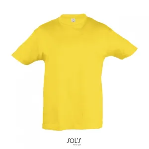Kid's round-collar T-shirt - Image 14