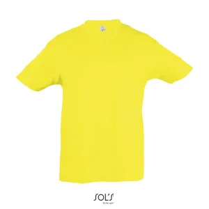 Kid's round-collar T-shirt - Image 15