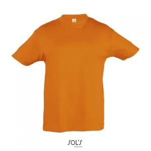 Kid's round-collar T-shirt - Image 17